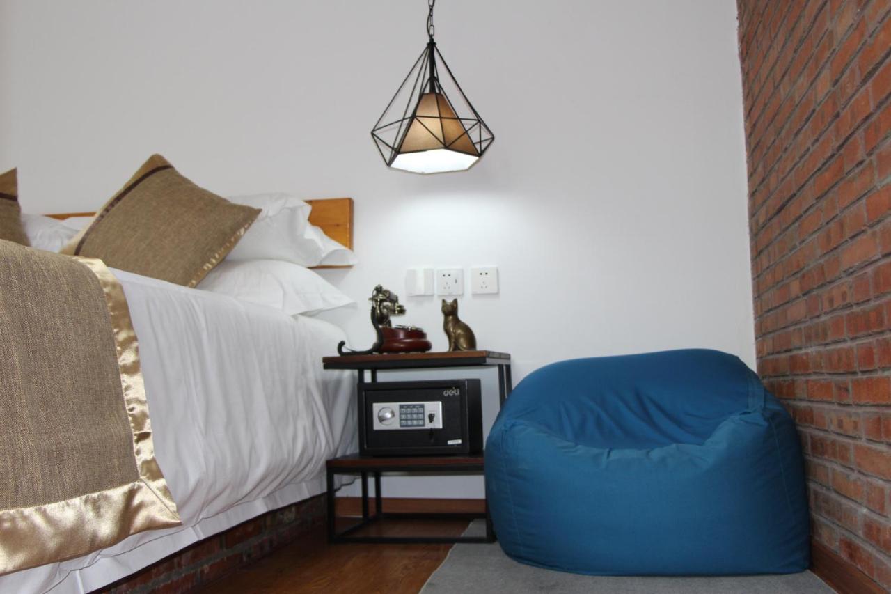 Puremind Loft Hotel Beijing Luaran gambar